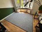 Vloerkleed grijs wol, Ophalen, Gebruikt, 200 cm of meer, Grijs
