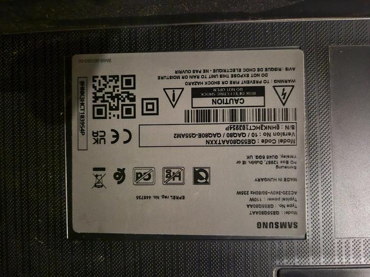 Televisie, Audio, Tv en Foto, Televisies, Zo goed als nieuw, QLED, 100 cm of meer, 4k (UHD), Samsung, 50 Hz, Smart TV, Ophalen