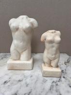Beeldjes vrouwen torso, Ophalen, Gebruikt