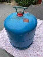 Campinggaz blau. gasflessen, brander en aluminium windscherm, Caravans en Kamperen, Ophalen, Gebruikt