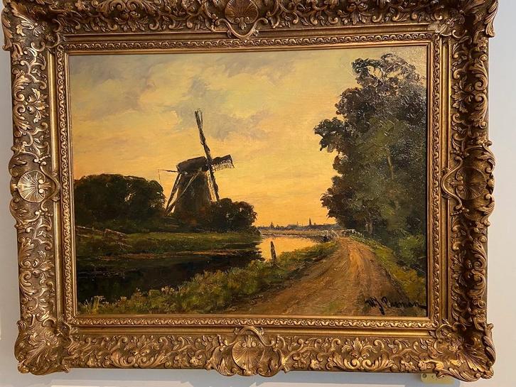 Willem Johannes Pasman (1905 - 1984), Antiek en Kunst, Kunst | Schilderijen | Klassiek, Ophalen