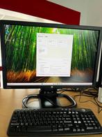 hp EliteDesk Hele Setup SSD PC+2Monitor+Muis&Toetsenbord, Ophalen, Hp, 256 GB, HDD