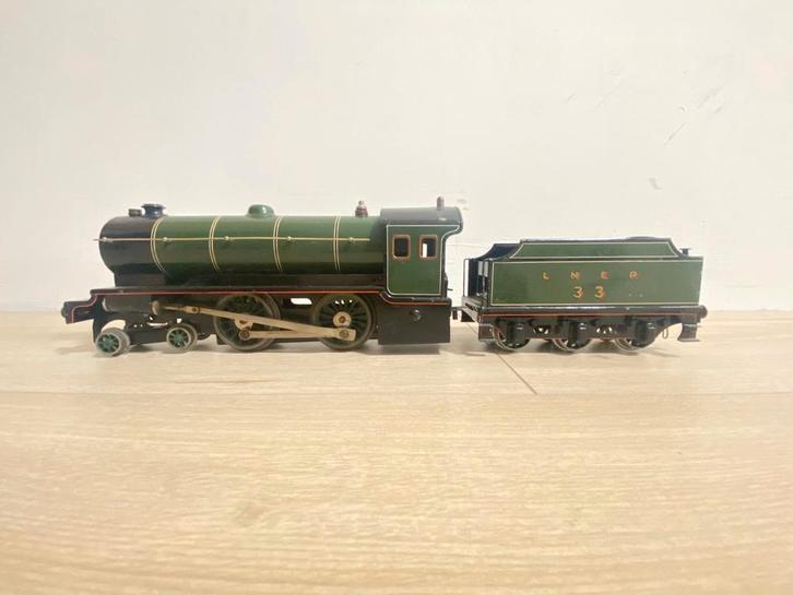 Stoomtrein spoor 0, Hobby en Vrije tijd, Modeltreinen | Overige schalen, Gebruikt, Gelijkstroom, Overige merken, Ophalen of Verzenden