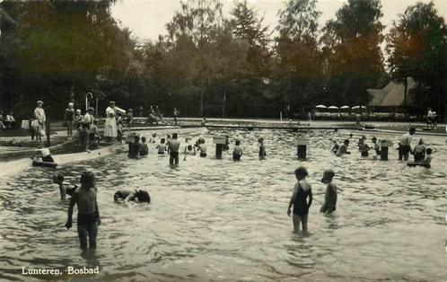 (377-669-027) Lunteren Bosbad, Verzamelen, Ansichtkaarten | Nederland, Gelderland, Verzenden
