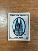 Antiek souvenirmapje Keulen – 12 foto’s (ca. 1930), Verzamelen, Foto, Zo goed als nieuw, Voor 1940, Buitenland