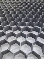 Gravel Fix Rooster Duo 117,6x151,8x3,2cm Zwart - honinggraat, Ophalen, Nieuw