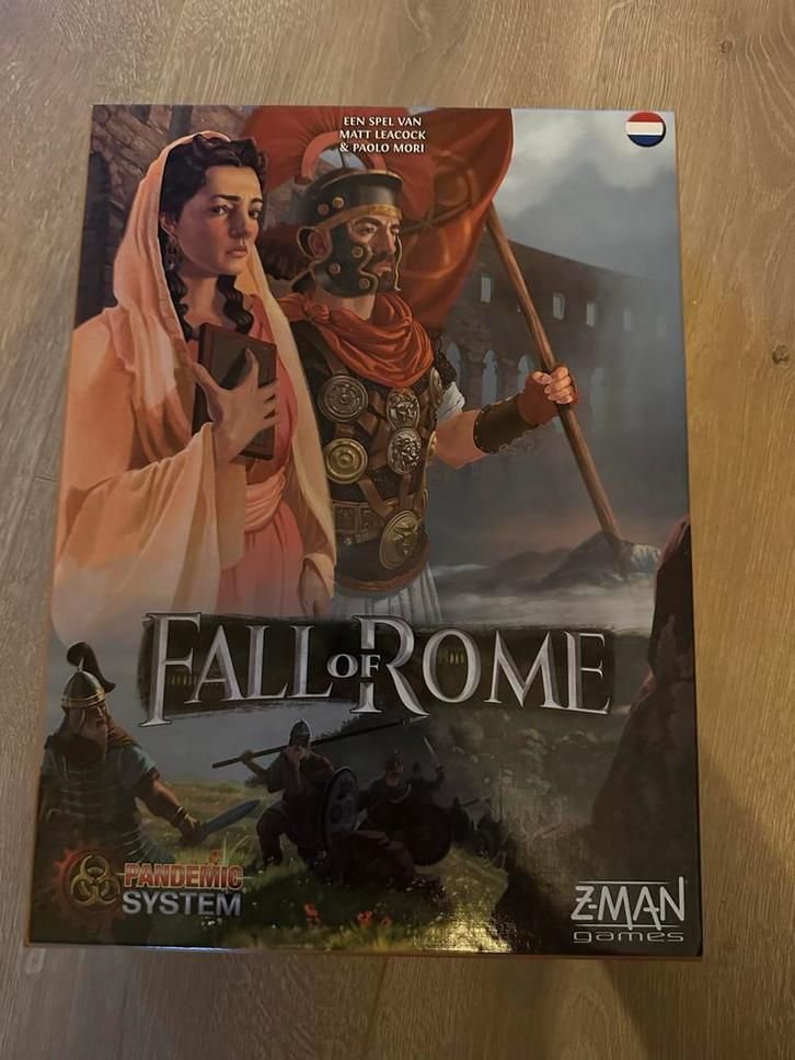 Fall of Rome - Pandemic System - Nieuw!, Hobby en Vrije tijd, Gezelschapsspellen | Bordspellen, Nieuw, Ophalen of Verzenden