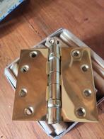 Messing BSW Scharnieren 90x90 BB 802 SR - 40 stuks, Doe-het-zelf en Verbouw, Hang- en Sluitwerk, Ophalen of Verzenden, Gebruikt