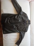 Leren heren colbert, Ophalen, Gedragen