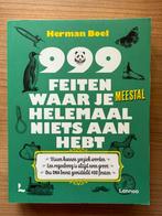Herman Boel 999 Feiten waar je helemaal niets aan hebt, Ophalen of Verzenden, Zo goed als nieuw, Herman Boel, Anekdotes en Observaties