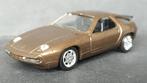 Porsche 928 1:43 Solido Pol, Verzenden, Zo goed als nieuw