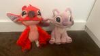 Rode en roze stitch ( leroy en angel), Ophalen of Verzenden, Gebruikt, Overige typen