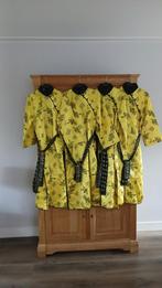 Chinese jurk met tas en baretje, diverse maten, Ophalen of Verzenden, Zo goed als nieuw, Meisje