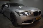 BMW 118I 1.6 - 2011, Auto's, BMW, Achterwielaandrijving, Zwart, 4 cilinders, 1290 kg
