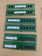 11 x 4& 8 GB geheugen pc4 ddr4, Computers en Software, RAM geheugen, Ophalen of Verzenden, Gebruikt, DDR4, Desktop