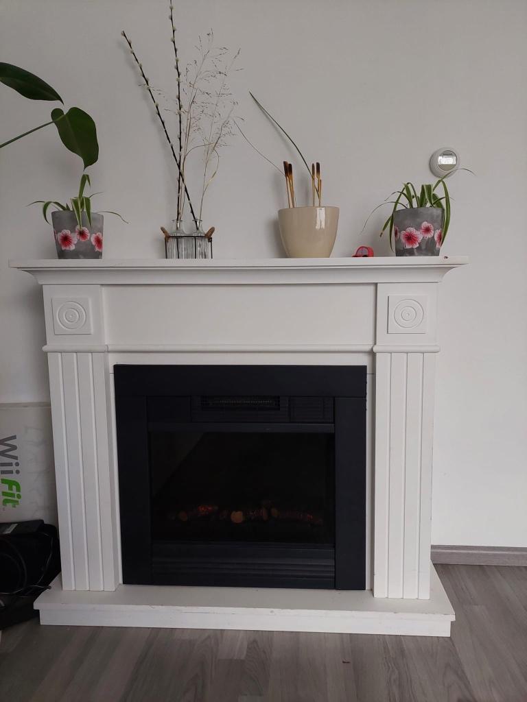 Openhaard, Ophalen, Gebruikt, Vrijstaande haard, Elektrische haard