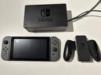 Nintendo switch OLED zwart, Ophalen, Zo goed als nieuw, Met 1 controller, Switch OLED