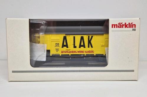 Märklin H0 48160 ALAK insider jaarwagen 2010 nieuw., Hobby en Vrije tijd, Modeltreinen | H0, Nieuw, Wagon, Wisselstroom, Märklin