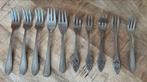 10 Gebaksvorkjes - Kastopruiming, Ophalen, Gebruikt, Rvs of Chroom, Vaatwasserbestendig