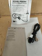 AM/FM scanner antenne coupler, Ophalen of Verzenden, Zo goed als nieuw, NA, NA