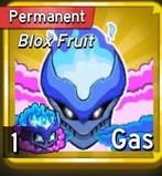 Blox fruit - Permanent gas fruit 2500R [GIFT ONLY]