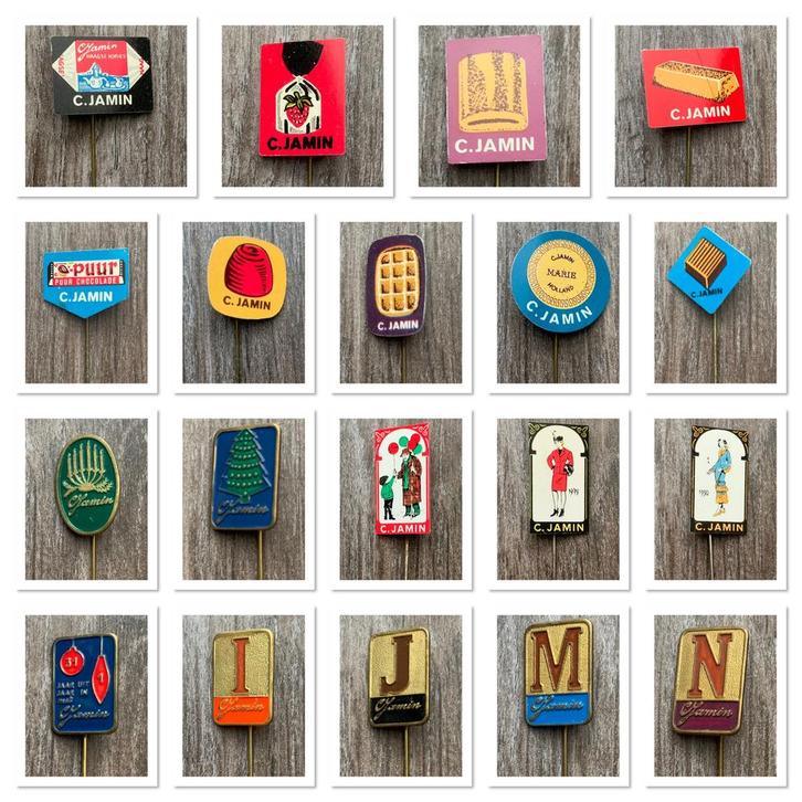 C. Jamin Speldjes, Verzamelen, Merken en Reclamevoorwerpen, Ophalen of Verzenden