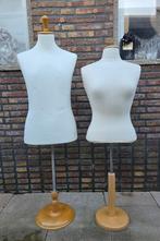 Een set volwassen verstelbare paspoppen. Man en vrouw., Ophalen, Zo goed als nieuw, Paspop