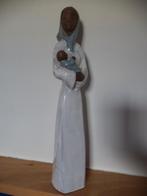 fifties/sixties Paul SERSTE moeder & kind glazed terracotta, Antiek en Kunst, Ophalen of Verzenden