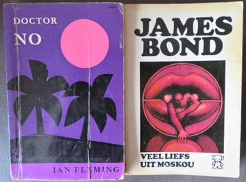 Ian Fleming - twee James Bond boeken beschikbaar voor biedingen