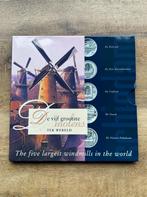 De 5 grootste molens munten, Postzegels en Munten, Munten | Nederland, Ophalen of Verzenden, Vóór koninkrijk