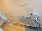 Glas/glaswand/douche/badkamer 200 x 106,5 x 0,8 cm, Doe-het-zelf en Verbouw, Glas en Ramen, Ophalen, 80 tot 120 cm, 160 cm of meer