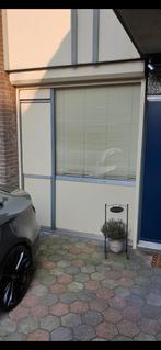 Rolluiken elektrische, 200 cm of meer, Crème of Beige, Ophalen of Verzenden, Zo goed als nieuw