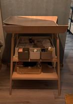 Leander Linea Commode inclusief Leander Matty en Lade, Kinderen en Baby's, Ophalen of Verzenden, Zo goed als nieuw