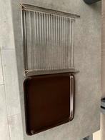 Ovenrooster en Bakplaat, Minder dan 45 cm, Gebruikt, Oven, Ophalen of Verzenden