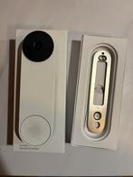 Google Nest Deurbel op batterij, Ophalen of Verzenden, Ingebouwde camera, Gebruikt, Draadloos