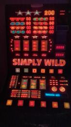 Simply Wild gokkast, Euro, Ophalen of Verzenden, Gebruikt, Met sleutels