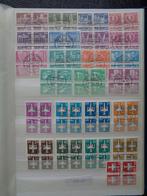 ddr - blokjes van 4 (zr-28), Postzegels en Munten, Postzegels | Volle albums en Verzamelingen, Ophalen of Verzenden, Buitenland