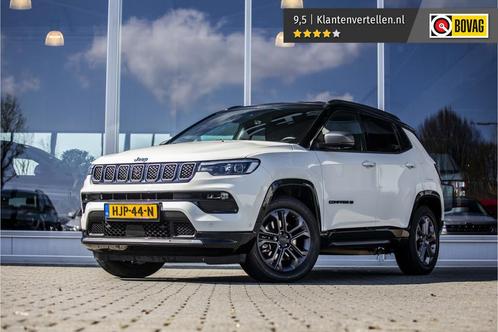 Jeep Compass 4xe 190 Plug-in Hybrid Electric Limited Lease E, Auto's, Jeep, Bedrijf, Te koop, Compass, 360° camera, 4x4, ABS, Achteruitrijcamera