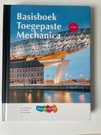 Basisboek Toegepaste Mechanica, Boeken, Ophalen of Verzenden, Nieuw, Bouwkunde