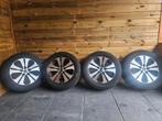 18" orig Kia Sorento Velgen + Michelin Zomerbanden 235/60R18, Auto-onderdelen, Banden en Velgen, 18 inch, Gebruikt, Banden en Velgen