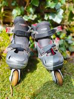 Nijdam sceelers/inline skates maat 27-31 verstelbaar, Verstelbaar, Gebruikt, Ophalen, Kinderen