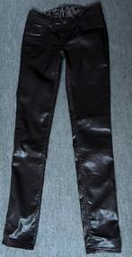Supertrash donkerbruine jeans taille 34cm stretch, Overige kleuren, Supertrash, Overige jeansmaten, Ophalen of Verzenden