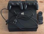 PlayStation 4 pro 1TB 2 controllers, Met 2 controllers, Ophalen of Verzenden, Zo goed als nieuw, 1 TB