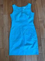 Jurk Xandres groen - turquoise. Maat 38. ZGAN, Kleding | Dames, Groen, Gedragen, Maat 38/40 (M), Ophalen of Verzenden