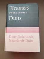 Kramers Woordenboek Taal: Nederlands- Duits Duits-Nederlands, Ophalen of Verzenden, Kramers, Zo goed als nieuw, Duits