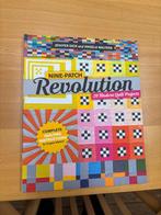 Quilt Boek - Nine-Patch Revolution, Ophalen of Verzenden, Zo goed als nieuw, Borduren en Naaien, Geschikt voor kinderen