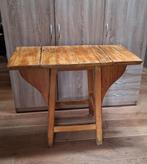 Oude / antieke klaptafel ., Antiek en Kunst, Antiek | Meubels | Tafels, Ophalen