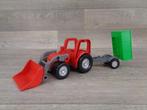 duplo boerderij tractor met aanhanger, Kinderen en Baby's, Speelgoed | Duplo en Lego, Duplo, Gebruikt, Ophalen of Verzenden