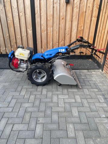 BCS 738 tuinfrees met nieuwe freesbak te koop! beschikbaar voor biedingen