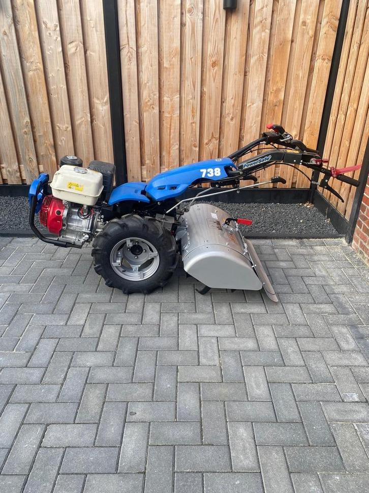 BCS 738 tuinfrees met nieuwe freesbak te koop!, Tuin en Terras, Hand-tuingereedschap, Gebruikt, Overige soorten, Ophalen